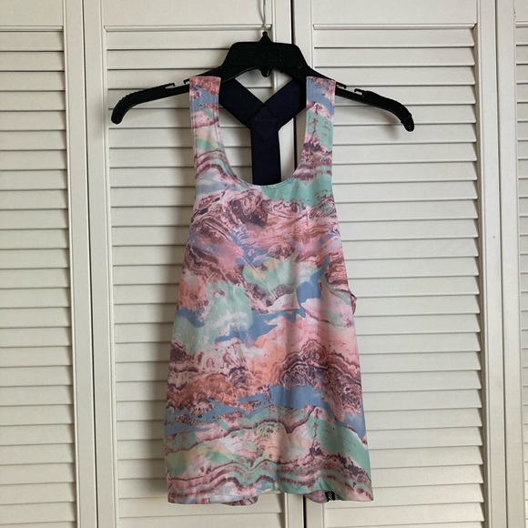 Watercolor Workout Tank - Picture 2 of 5